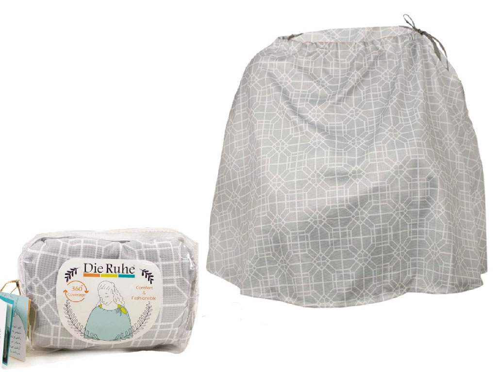 کاور شیردهی نوزادی طرحدار مدل 360 درجه دی روحه DIE RUHE