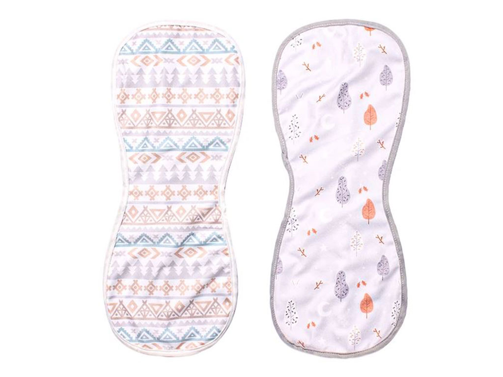 دستمال آروغ گیر نوزادی پسرانه 2 عددی omee baby