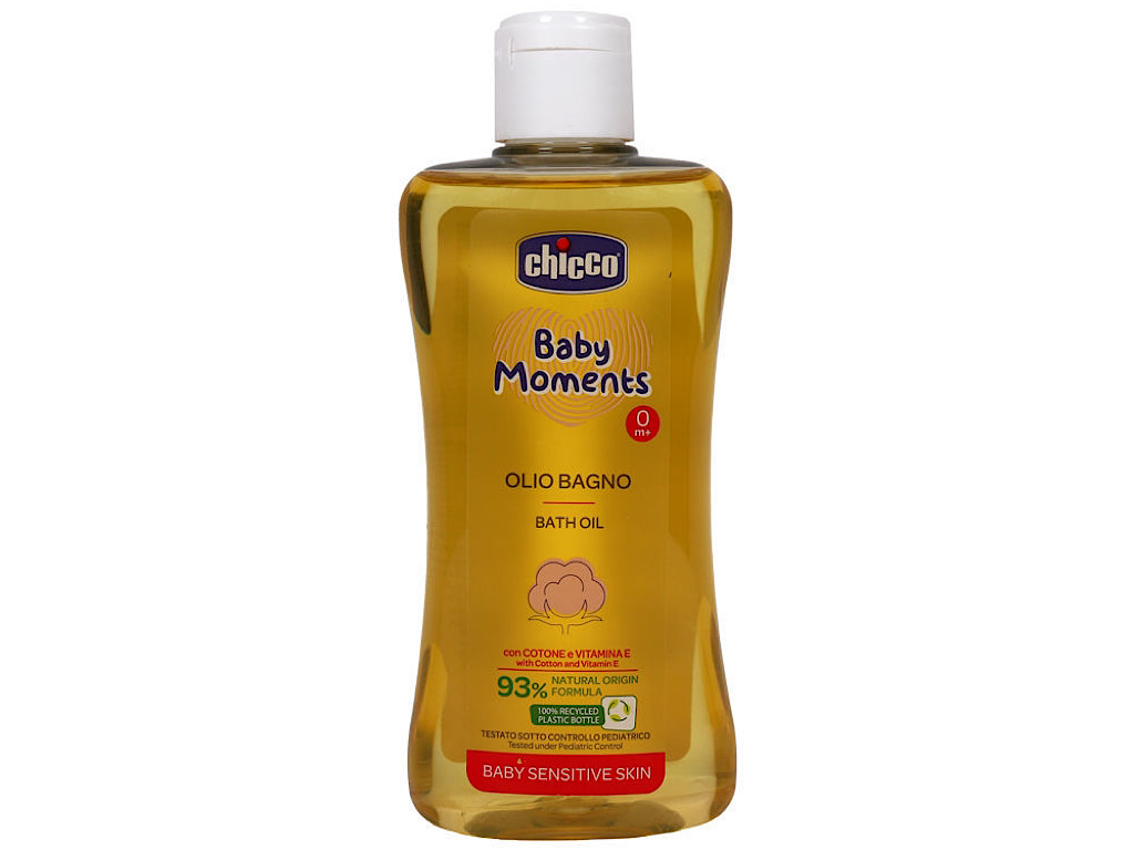 روغن حمام بچه چیکو chicco حجم 200 میل