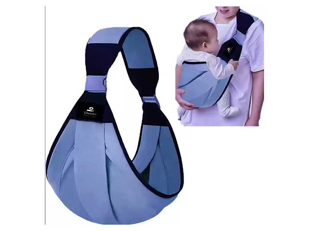 آغوشی پارچه ای نوزادی مدل یک طرفه مناسب شیردهی بیبی هلدینگ بگ BABY holding bag