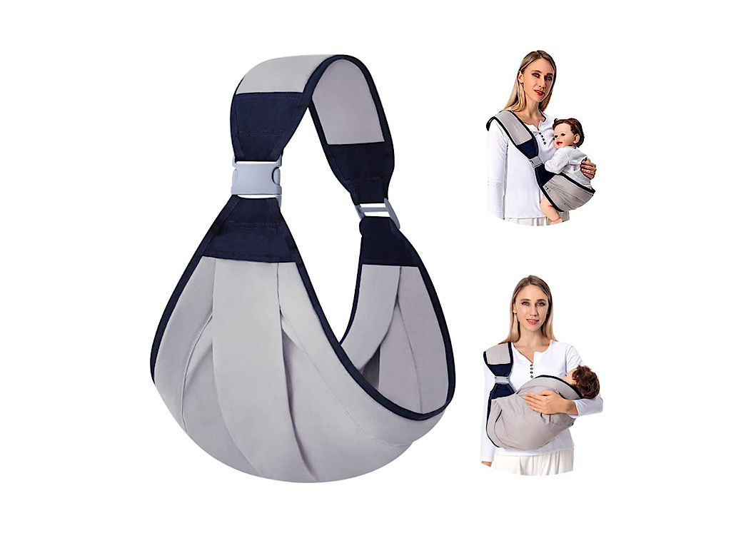 آغوشی پارچه ای نوزادی مدل یک طرفه مناسب شیردهی بیبی هلدینگ بگ BABY holding bag