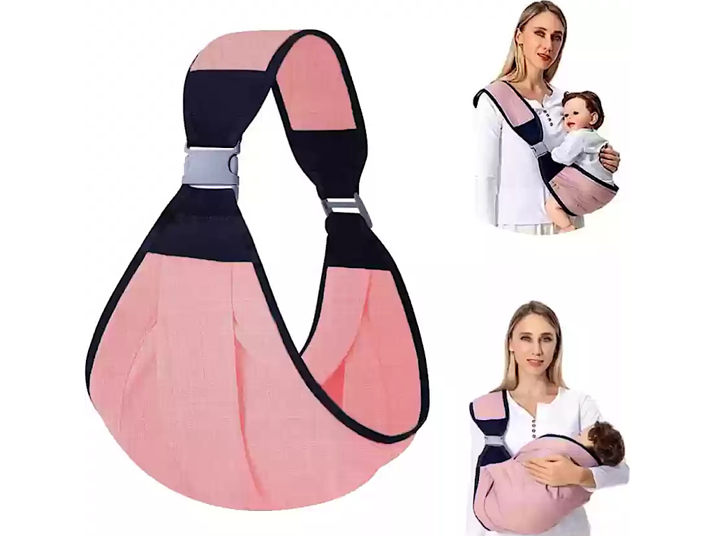 آغوشی پارچه ای نوزادی مدل یک طرفه مناسب شیردهی بیبی هلدینگ بگ BABY holding bag