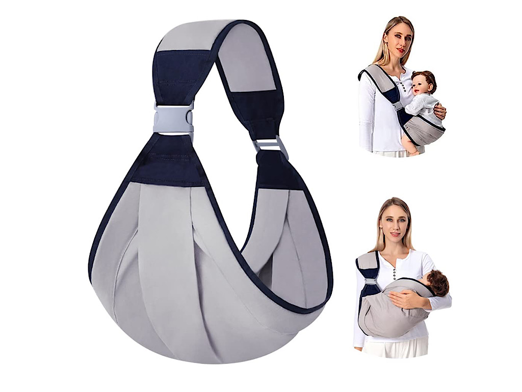 آغوشی پارچه ای نوزادی مدل یک طرفه مناسب شیردهی بیبی هلدینگ بگ BABY holding bag