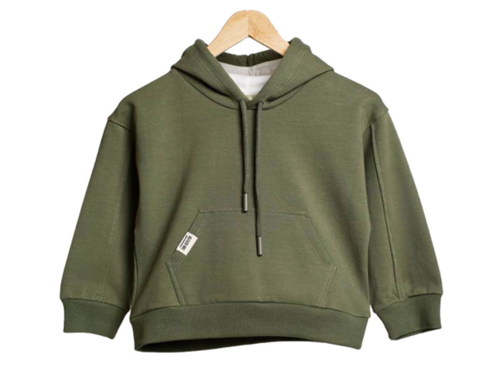 هودی دورس نوزادی رنگ سبز زیتونی بشیر Bashir