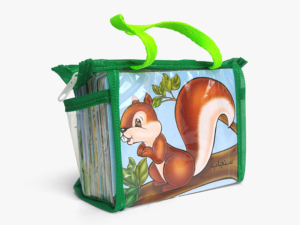 مجموعه 20 جلدی کیفی کتاب های آموزشی خردسال