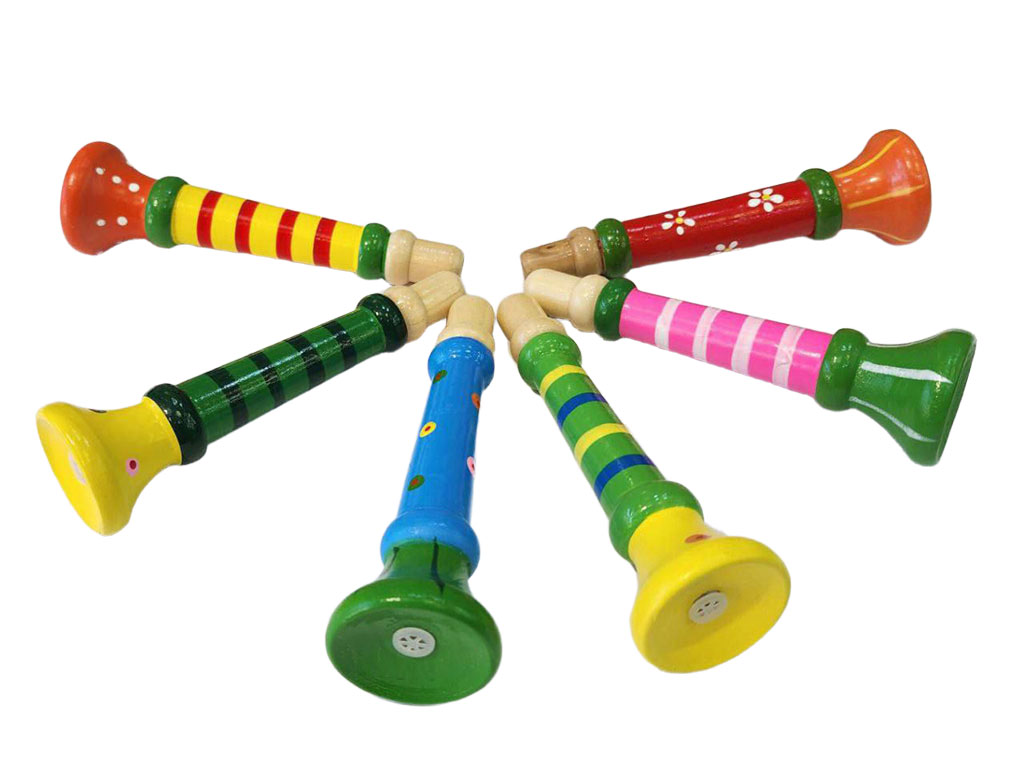 شیپور چوبی اسباب بازی کوچک