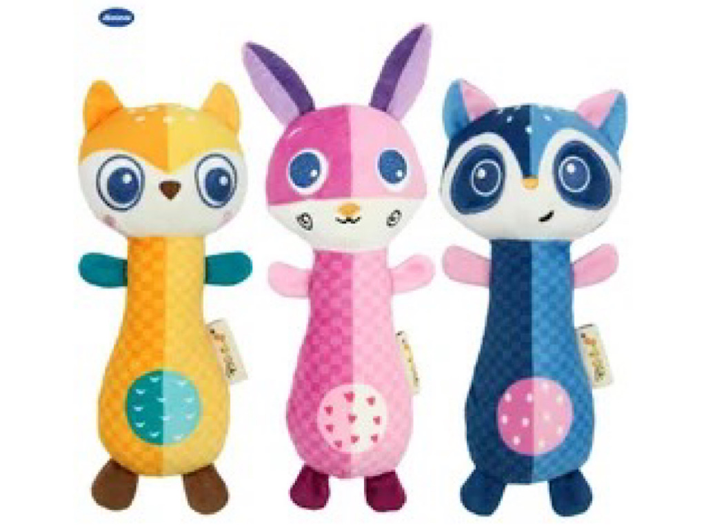 جغجغه سوسیسی پولیشی  سوتی نوزادی طرح حیوانات