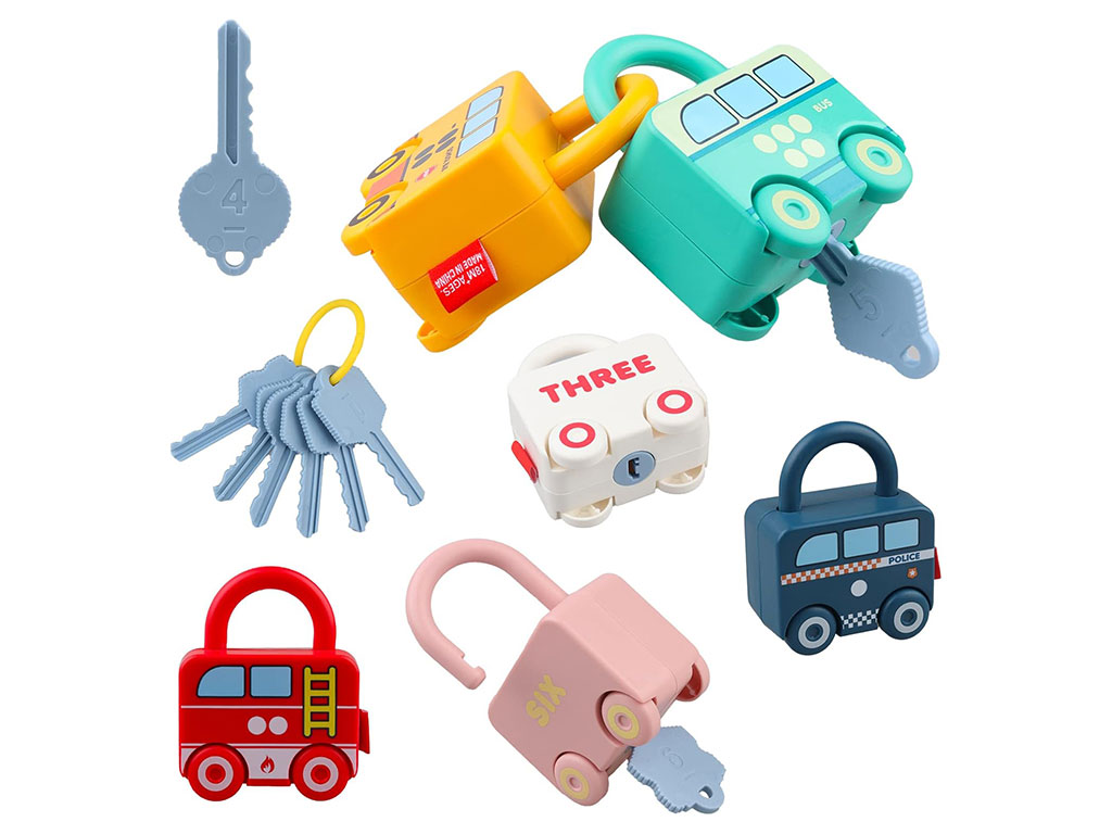 پک ماشین کلیددار (3 عددی) اسباب بازی