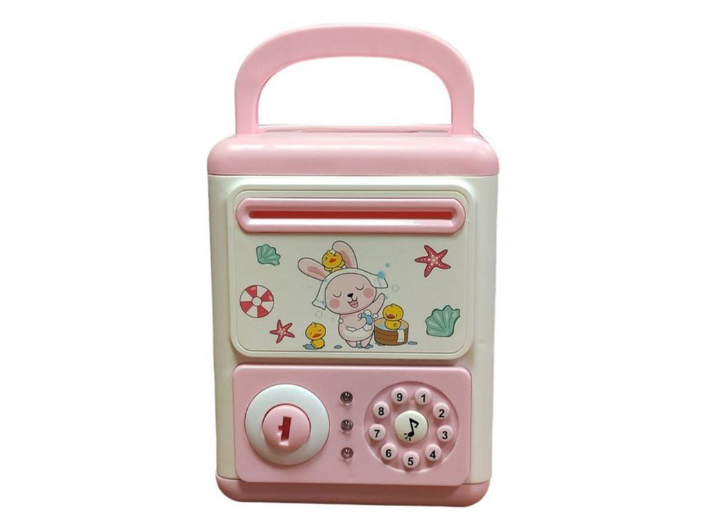 قلک مدل گاو صندوق رمزدار موزیکال اسباب بازی طرح های کارتونی