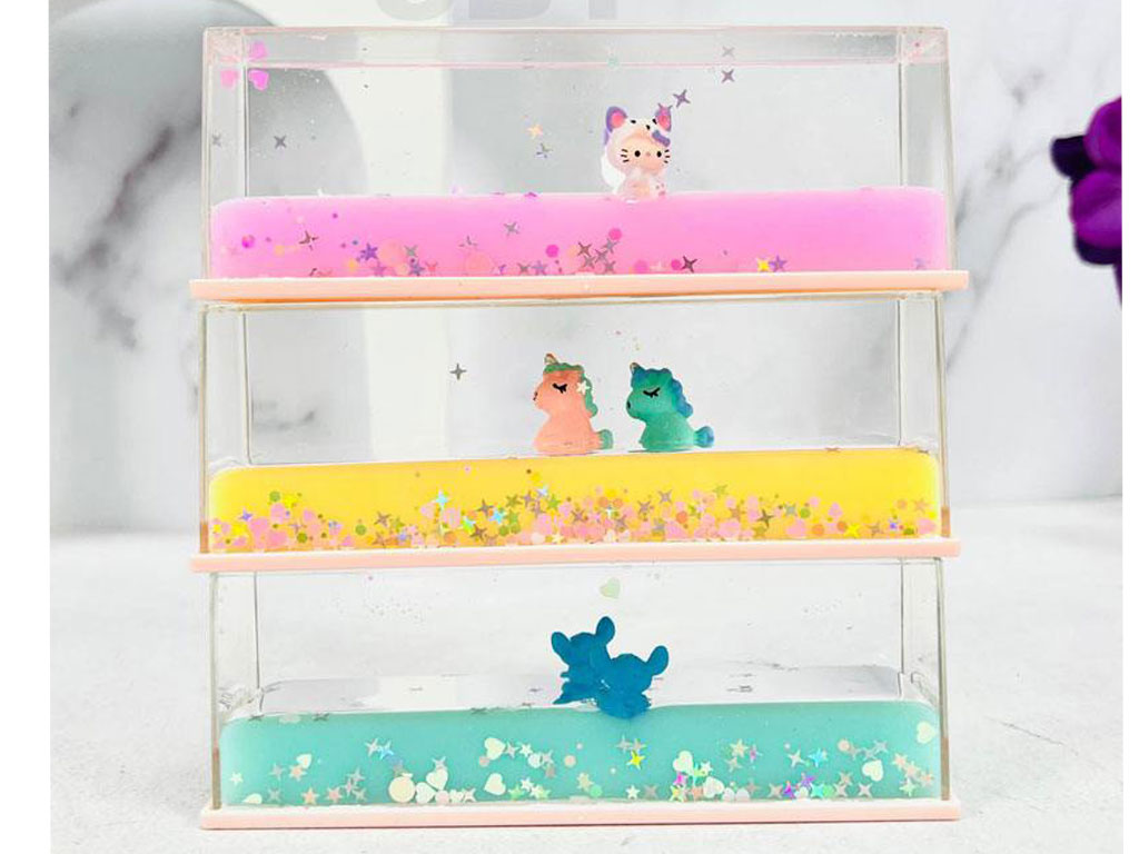 کشتی ژله ای معلق عروسکی (سایز بزرگ)