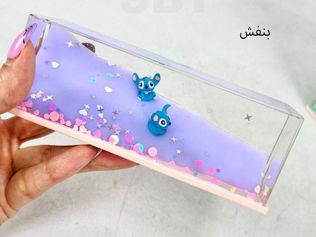 کشتی ژله ای معلق عروسکی (سایز بزرگ)