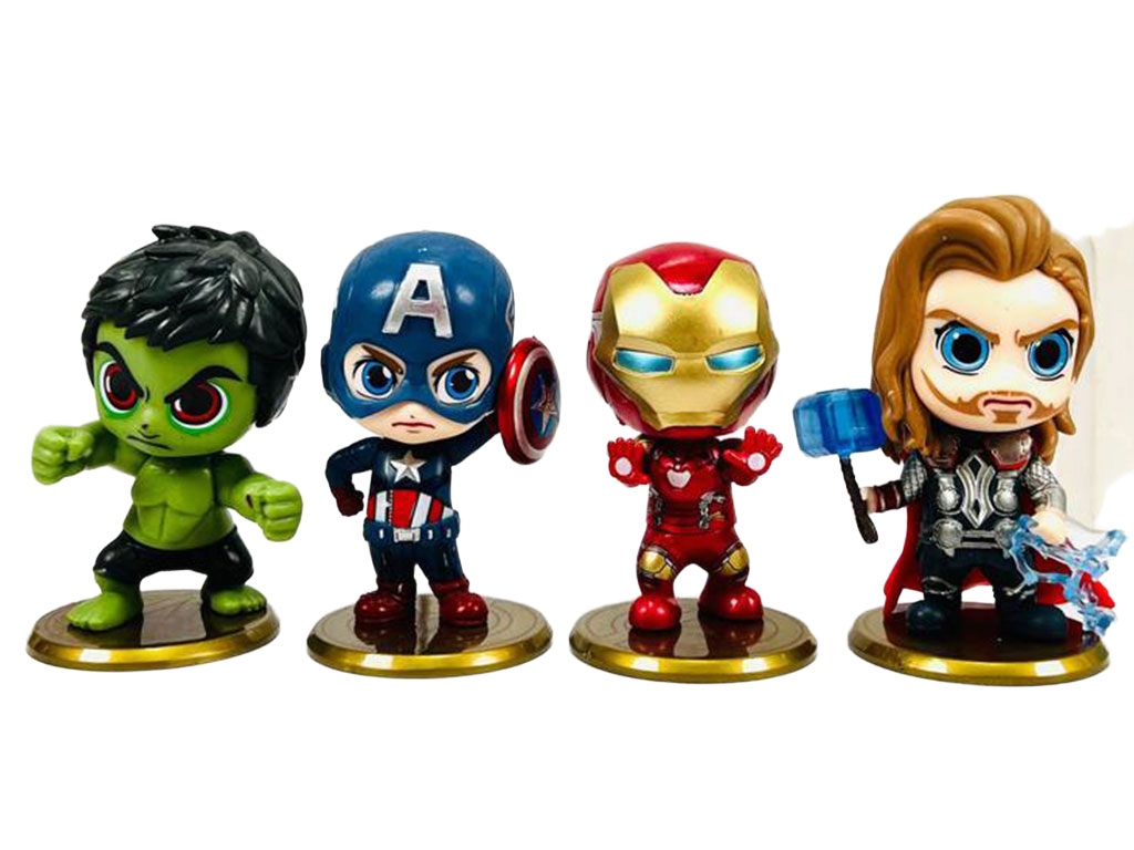 فیگور شخصیت های اونجرز (سایز متوسط/ فروش تک عددی)