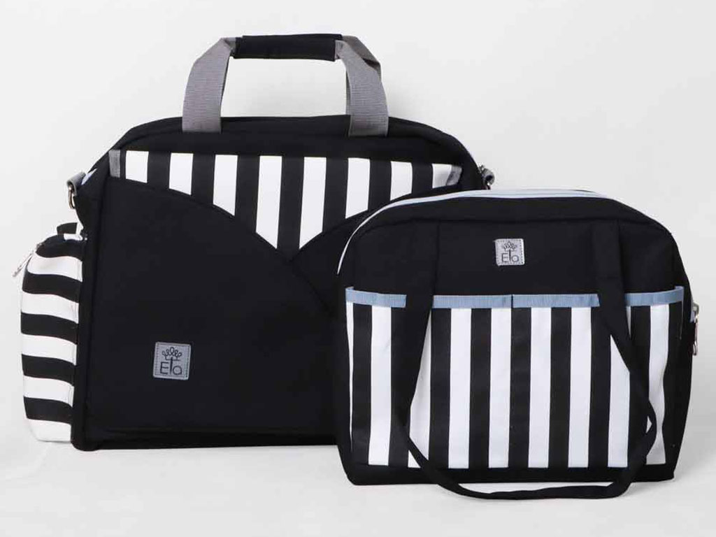 ساک لوازم ایلکا مشکی  الا  ELA