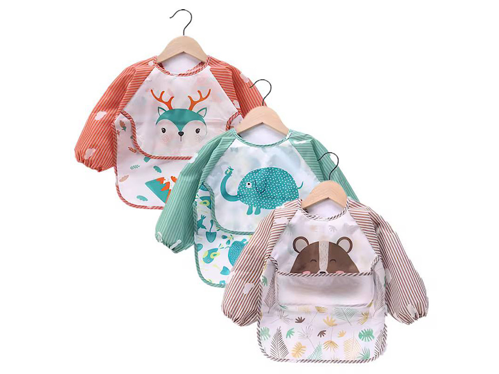 پیشبند آستین دار DR GYM