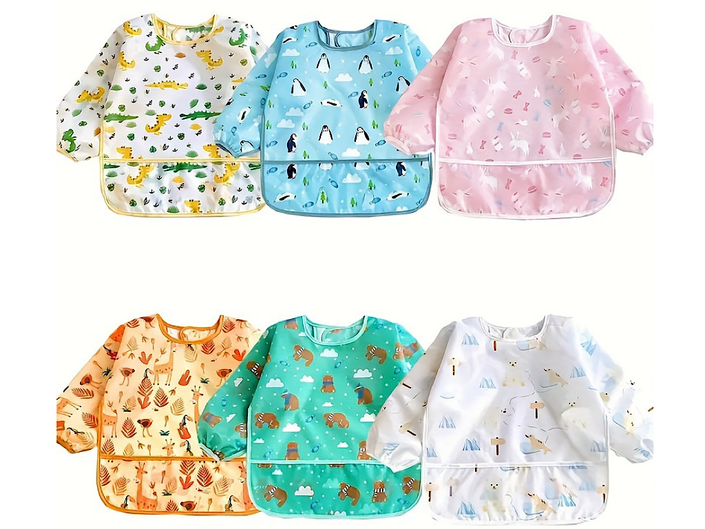 پیشبند آستین دار  سایز لارج DR GYM