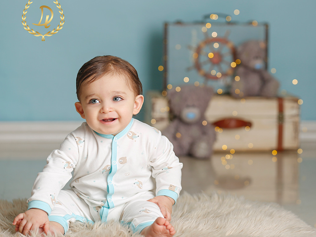 سرهمی نوزادی طرح خرس خواب آلو دانالو Danaloo