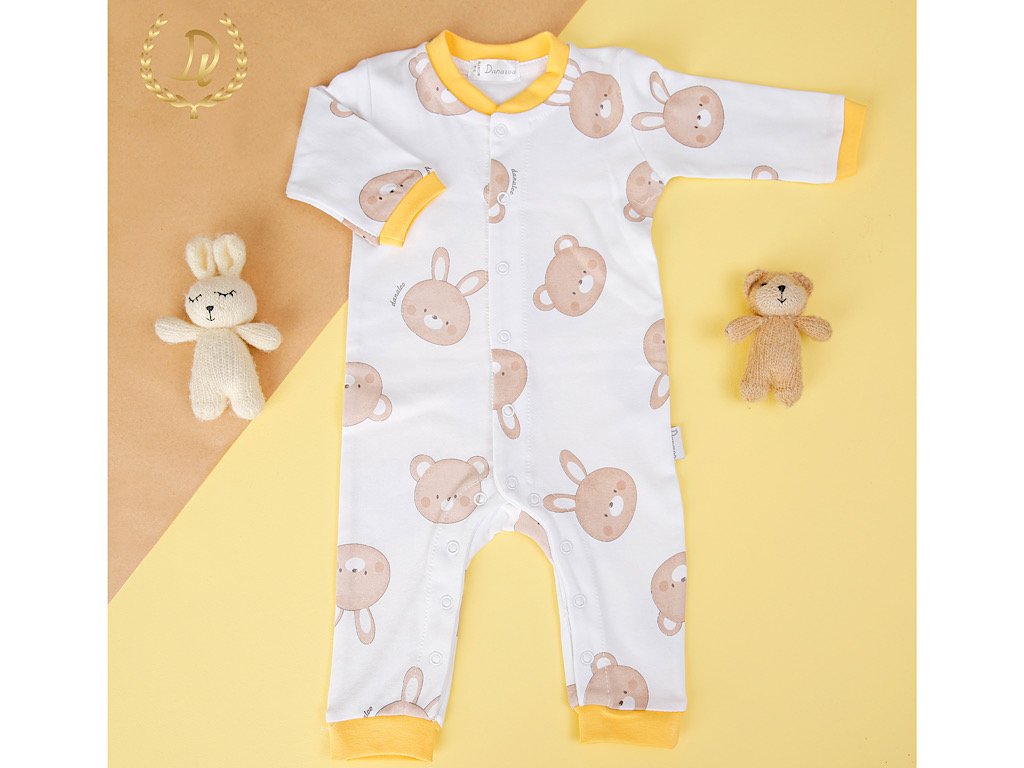 سرهمی نوزادی طرح خرس و خرگوش دانالو Danaloo