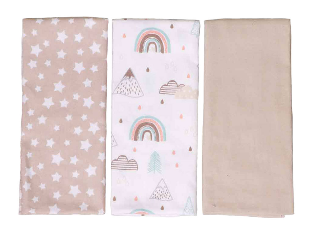 پک خشک کن 3 عددی نوزادی الا ELA