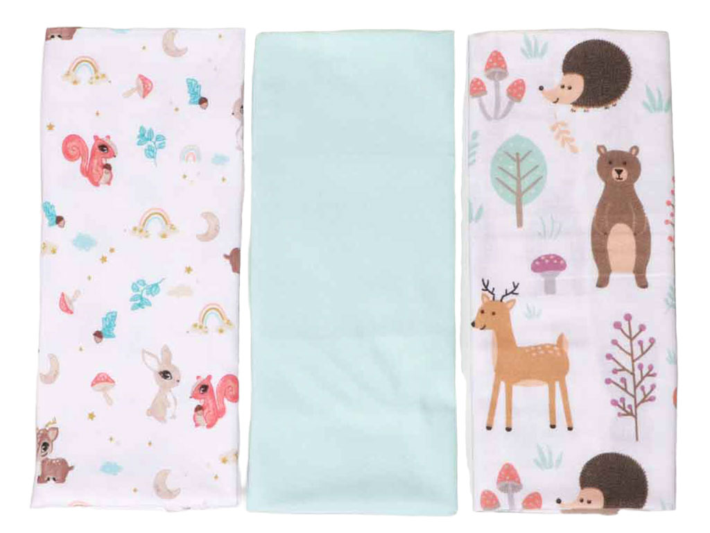 پک خشک کن 3 عددی نوزادی الا ELA