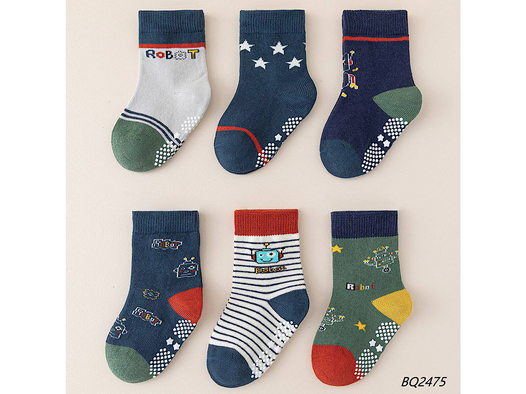 جوراب استپ دار Coco (18-9 ماه)