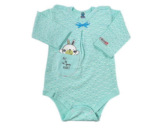 بادی نوزادی طرح خرگوش بی بی سان baby sun