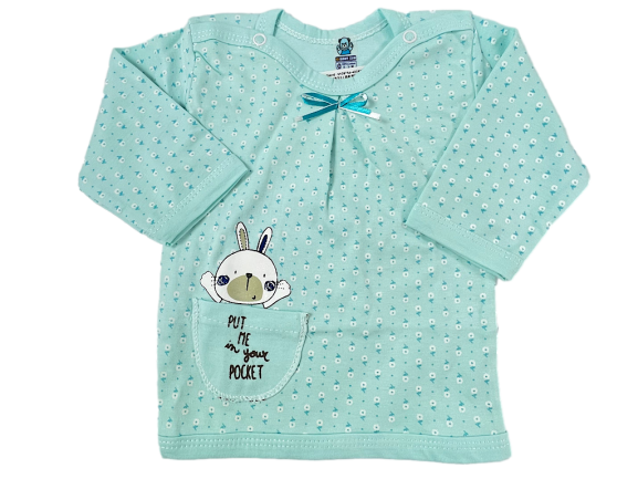 بلوز نوزادی طرح خرگوش بی بی سان baby sun
