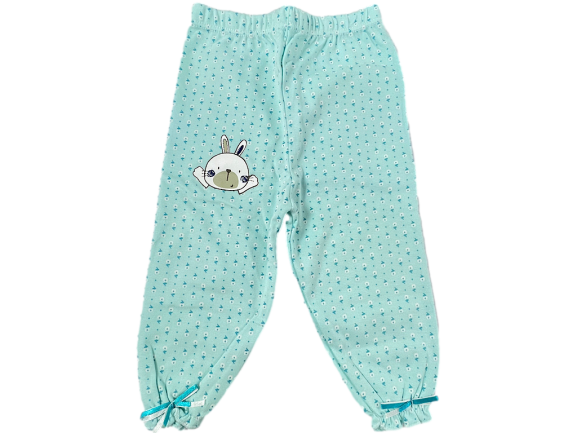 شلوار نوزادی طرح خرگوش بی بی سان baby sun
