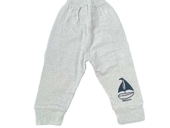 شلوار نوزادی طرح قایق بی بی سان baby sun