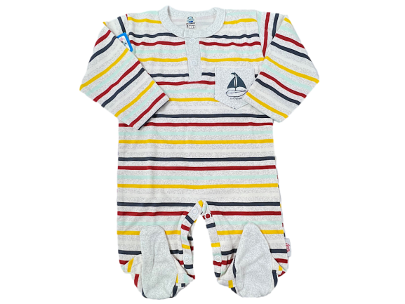 سرهمی نوزادی طرح قایق بی بی سان baby sun