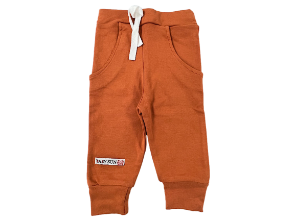 شلوار نوزادی طرح سنجاب بی بی سان baby sun