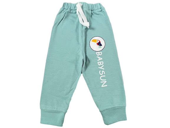 شلوار نوزادی طرح طوطی بی بی سان baby sun