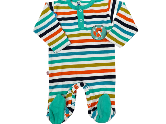 سرهمی نوزادی طرح روباه بی بی سان baby sun