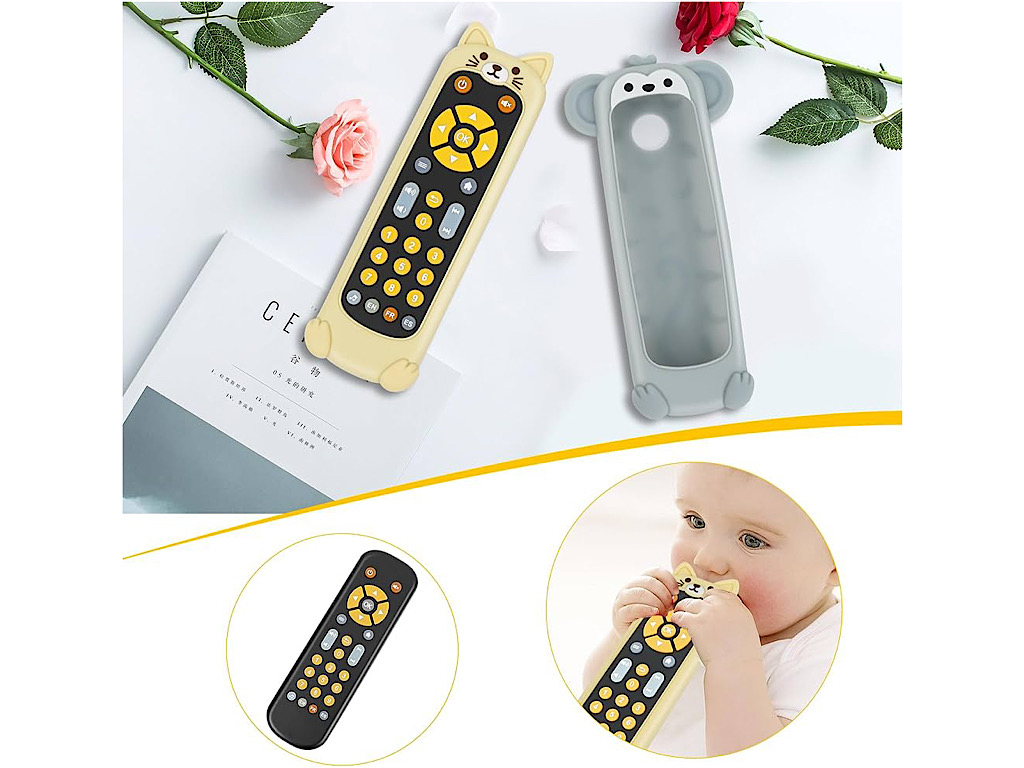 کنترل دندانگیر موزیکال کودک با کاور سیلیکونی