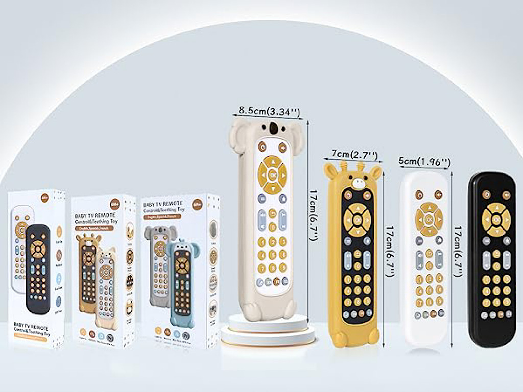 کنترل دندانگیر موزیکال کودک با کاور سیلیکونی