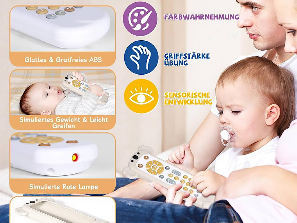کنترل دندانگیر موزیکال کودک با کاور سیلیکونی