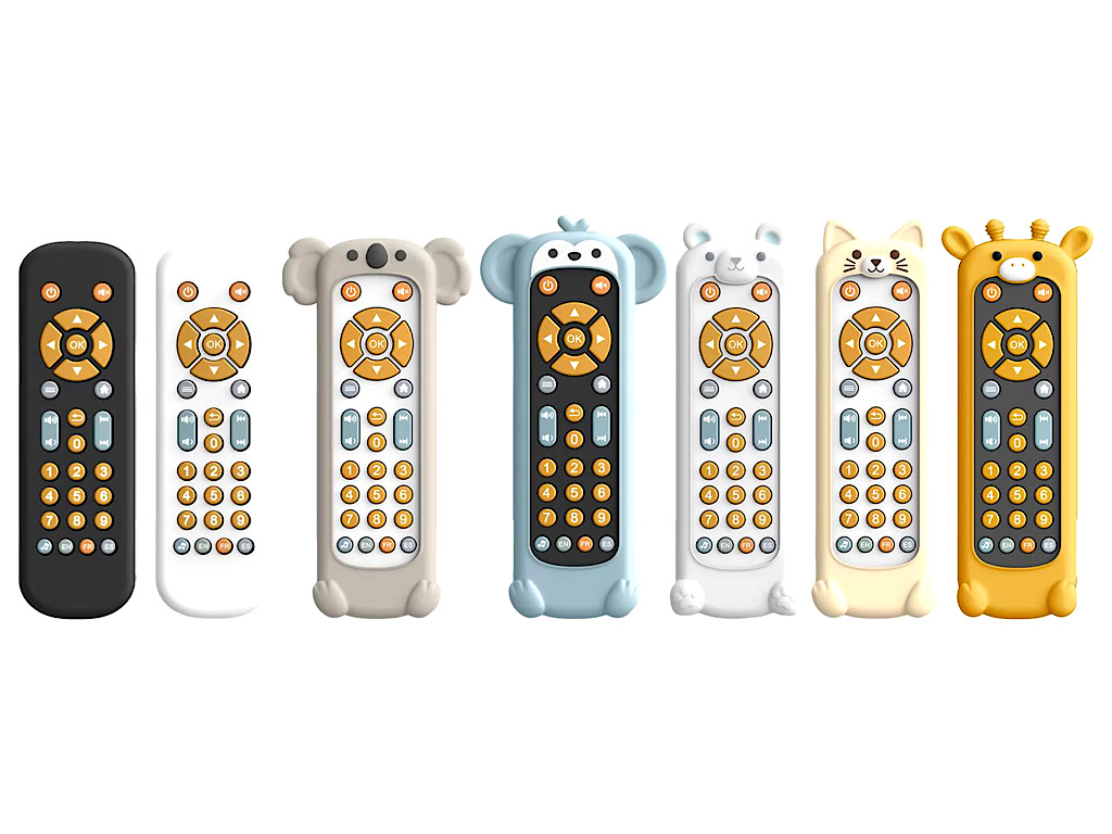 کنترل دندانگیر موزیکال کودک با کاور سیلیکونی