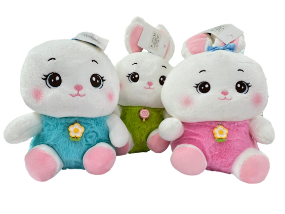 عروسک پولیشی طرح خرگوش تپل