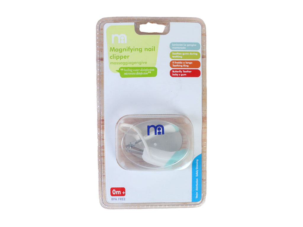 ناخن گیر ذره بین دار mother care