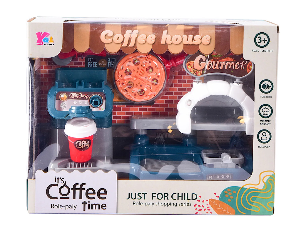 ست  لوازم کافه اسباب بازی