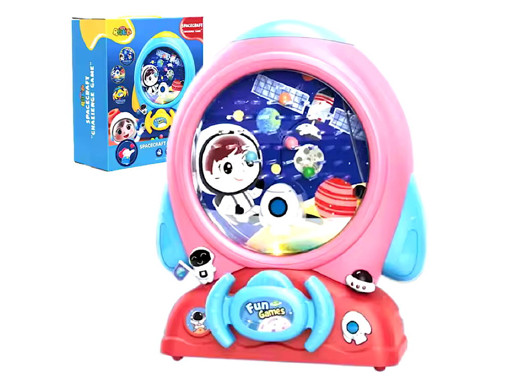 بازی موزیکال و چراغ دار چالش فضاپیما