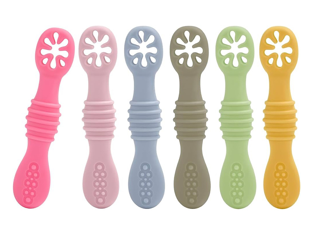 قاشق سیلیکونی و پری اسپون dr gym