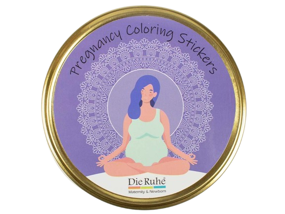 استیکر رنگ آمیزی بارداری