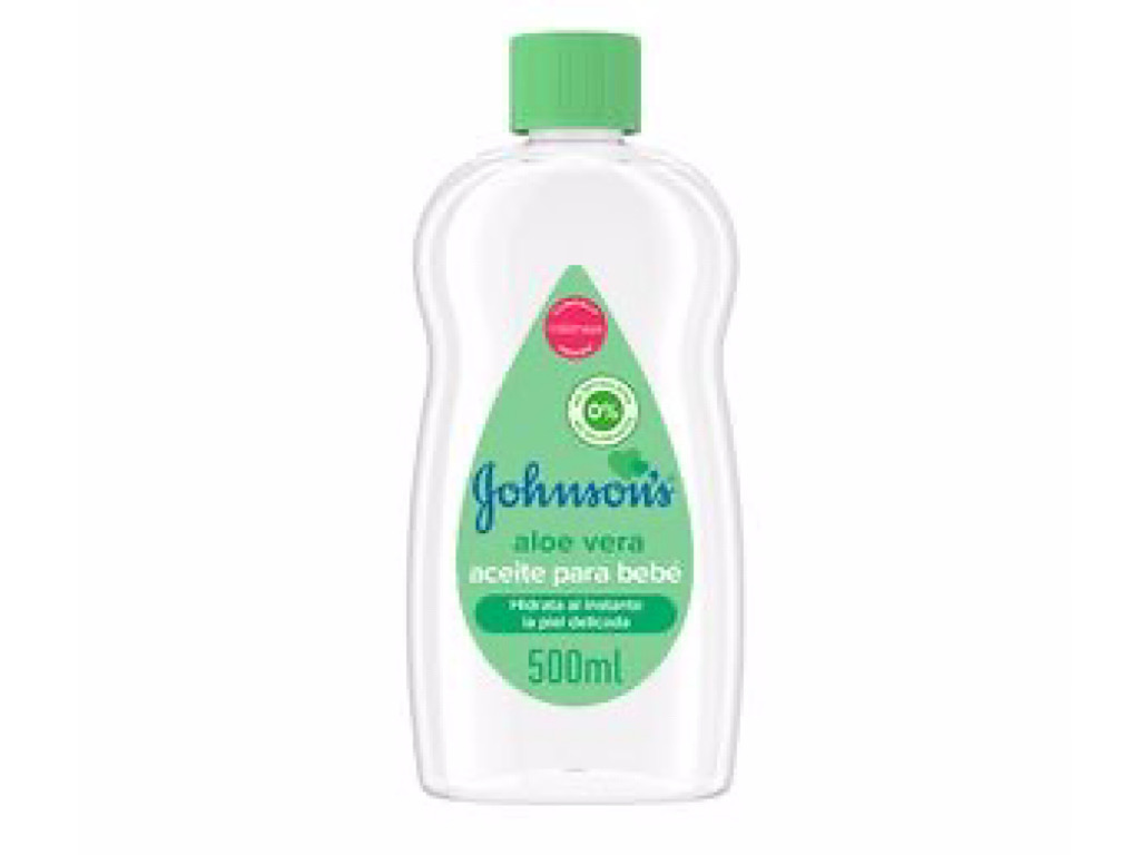 روغن بچه 500 میل جانسون johnsons