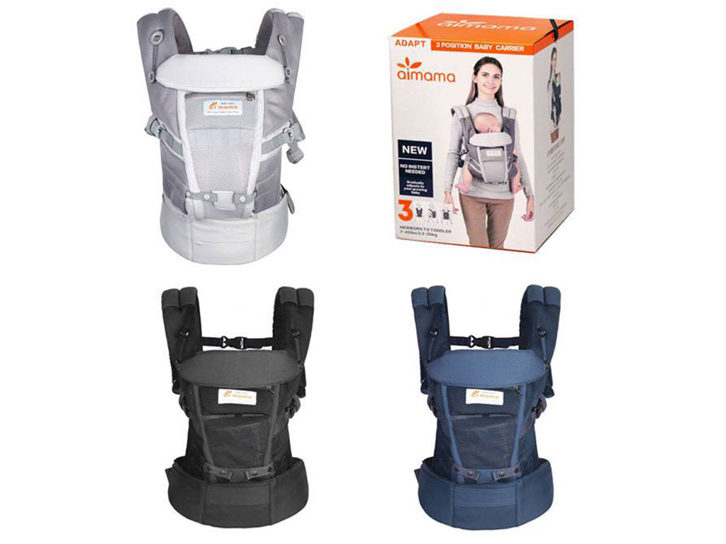 آغوشی سه کاره نوزادی Aimama