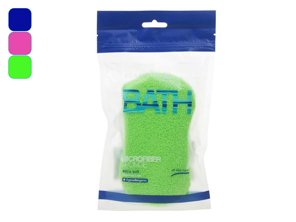 اسفنج میکرو فایبر حمام نوزدی suavipiel