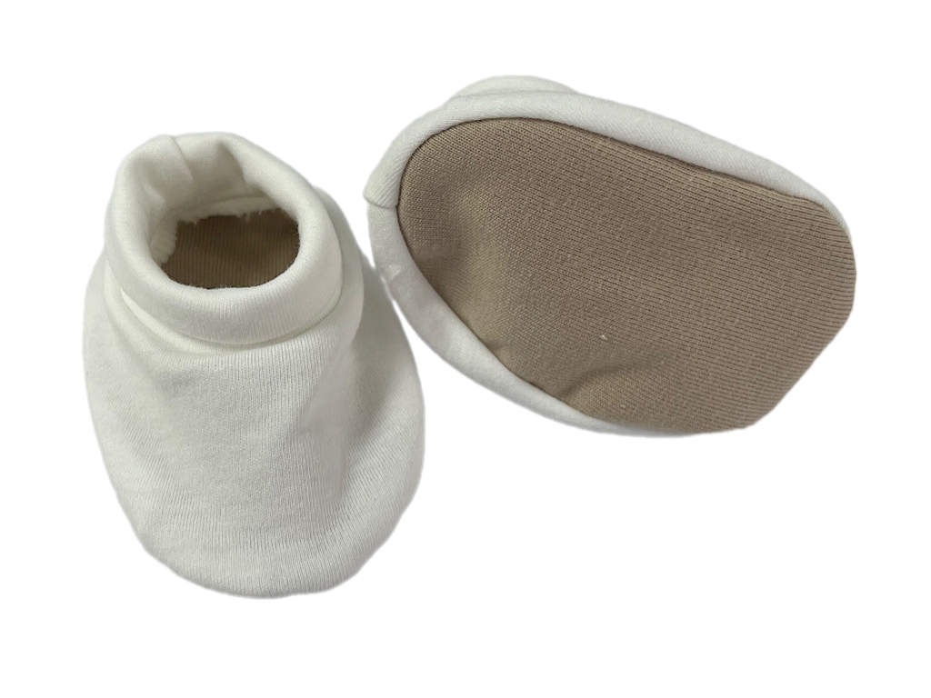 پاپوش نوزادی طرح شاخه شابن Shabenbaby