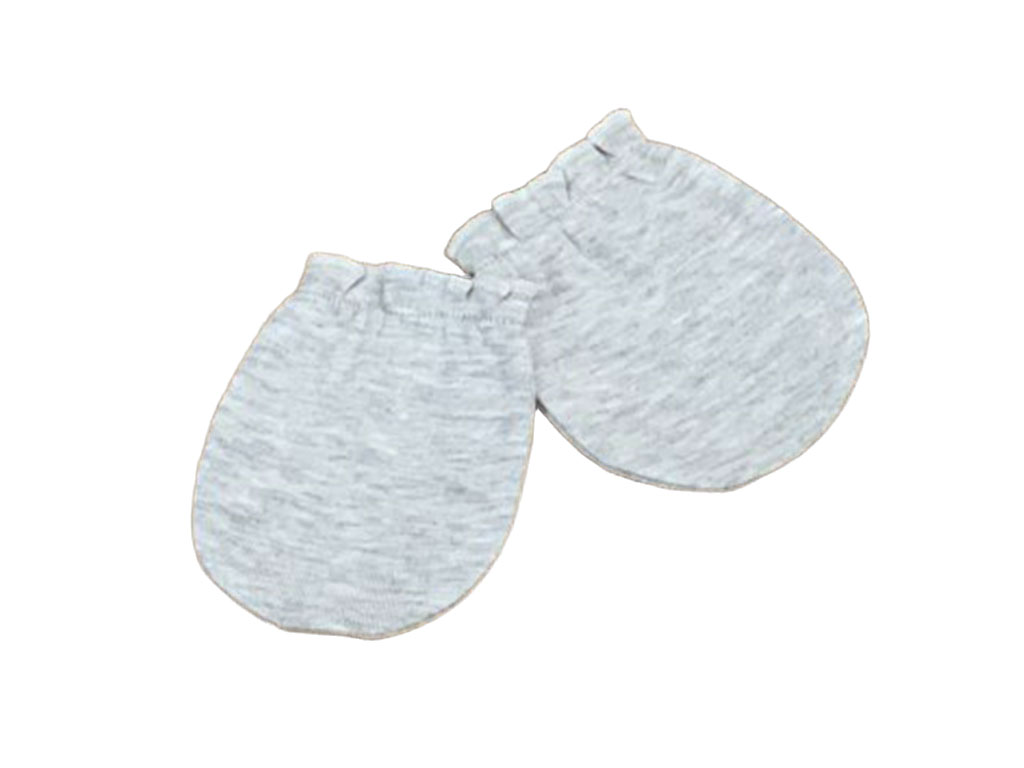 دستکش نوزادی پسرانه خاکستری رنگ طرح الفنت پاریز Pariz