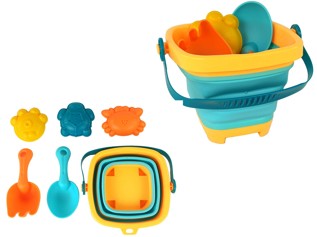 سطل تاشوی ماسه بازی هانگر Huanger