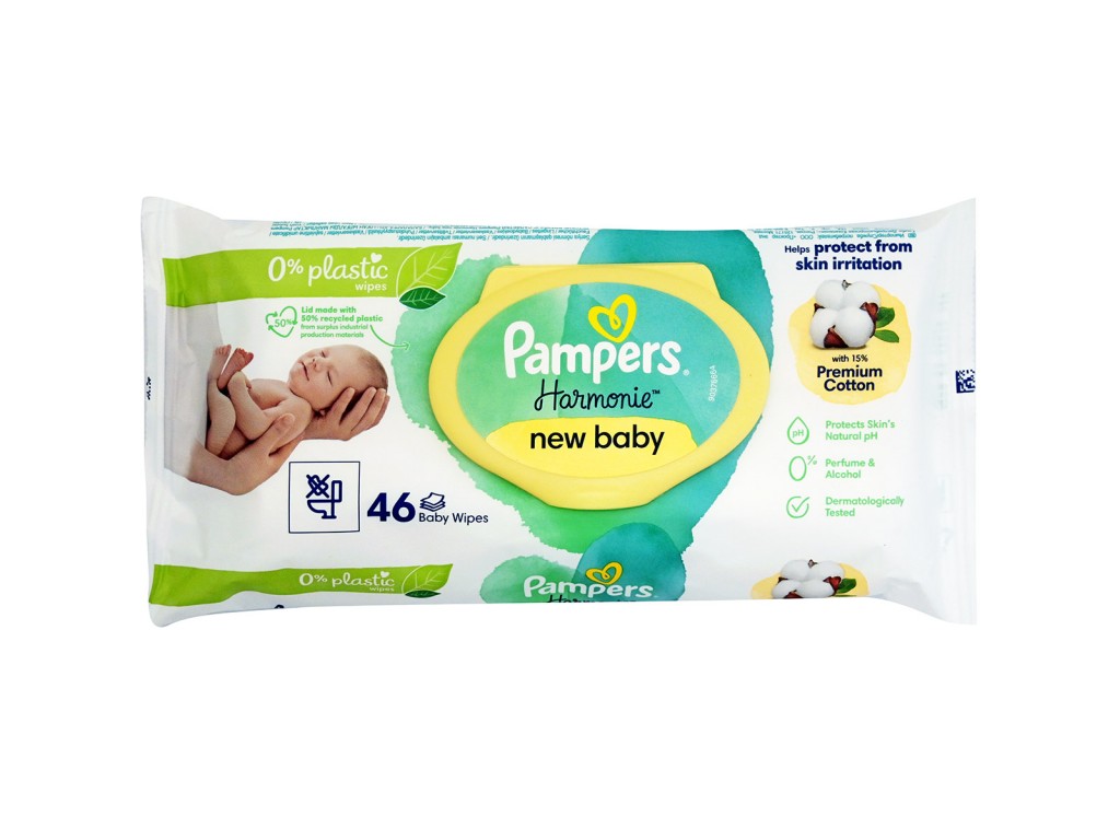 دستمال مرطوب 46 عددی PAMPERS