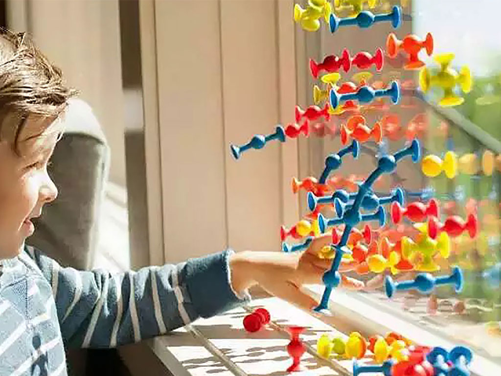 مولکول چسبنده 20 تکه اسباب بازی